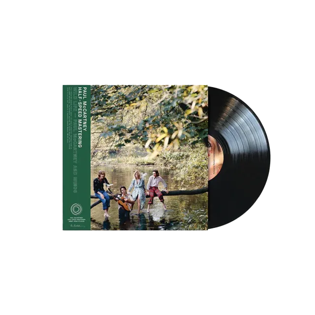 Paul McCartney Wild Life Half Speed Mastered vinyle LP