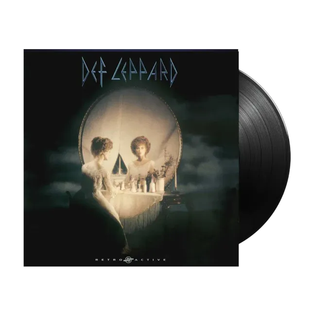Def Leppard Retro Active vinyle LP compilation