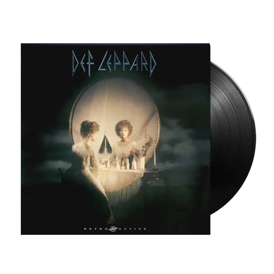 Def Leppard Retro Active vinyle LP compilation