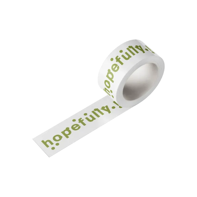 EMI Hopefully white tape papier 55 mm x 10 m