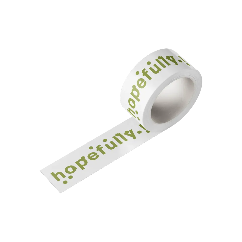 EMI Hopefully white tape papier 55 mm x 10 m
