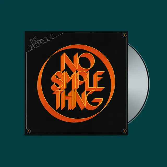 Sheepdogs Recording Co No Simple Thing CD 6 titres