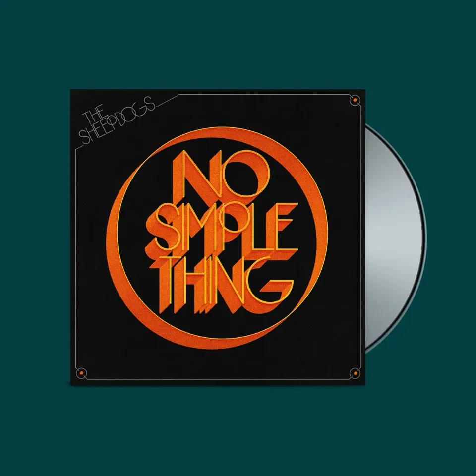 Sheepdogs Recording Co No Simple Thing CD 6 titres