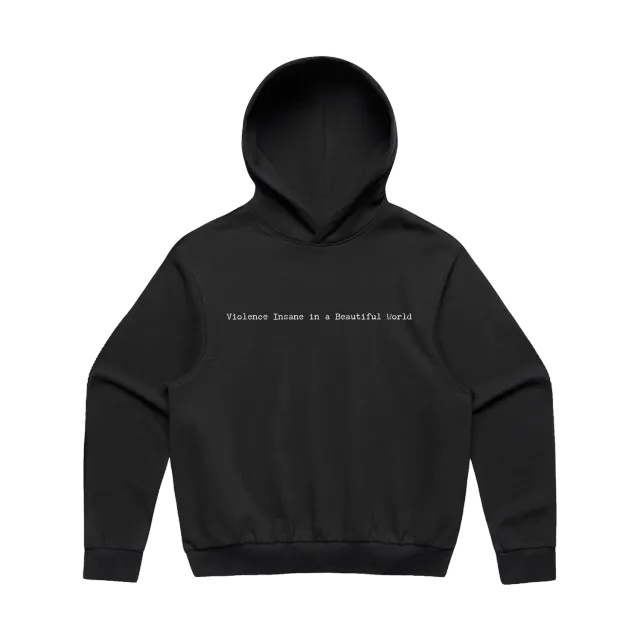 Roger Taylor Violence Insane in a Beautiful World Hoodie noir
