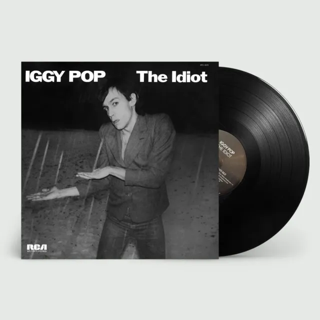 EMI The Idiot vinyle LP Iggy Pop édition 70s
