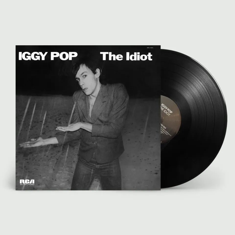 EMI The Idiot vinyle LP Iggy Pop édition 70s