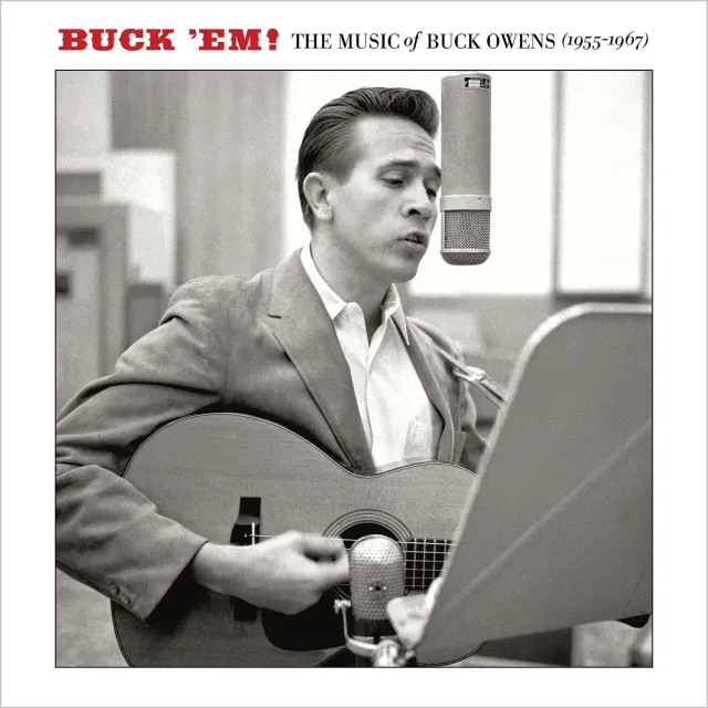 Omnivore Recordings Buck ’Em! The Music Of Buck Owens 1955-1967 CD 2 disques