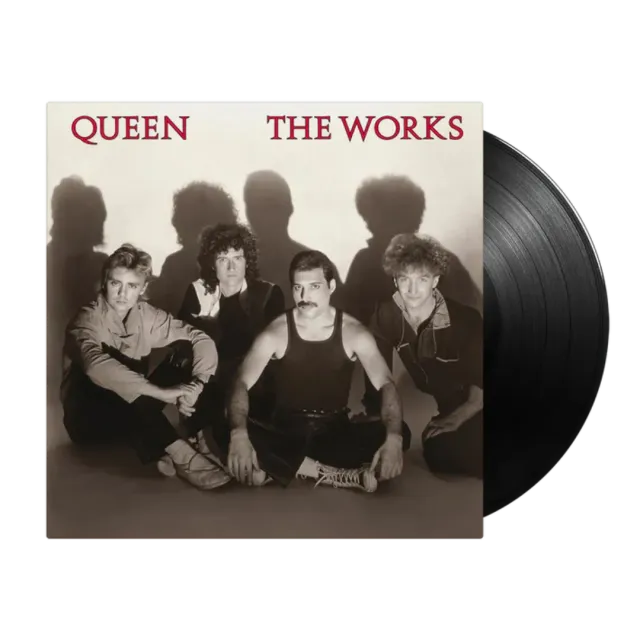 EMI The Works vinyle Queen 1984