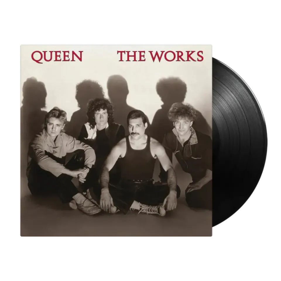 EMI The Works vinyle Queen 1984