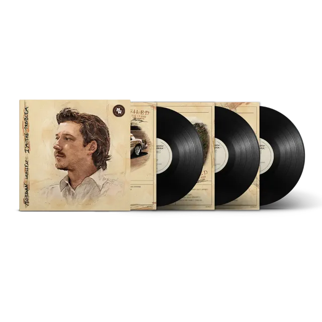 Morgan Wallen I'm The Problem triple vinyle first pressing