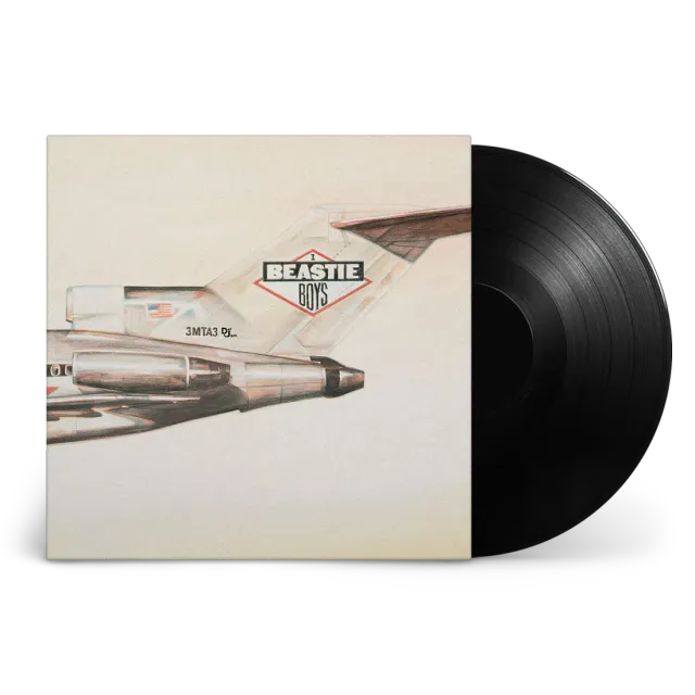 EMI Licensed To Ill 30th Anniversary vinyle LP 180g