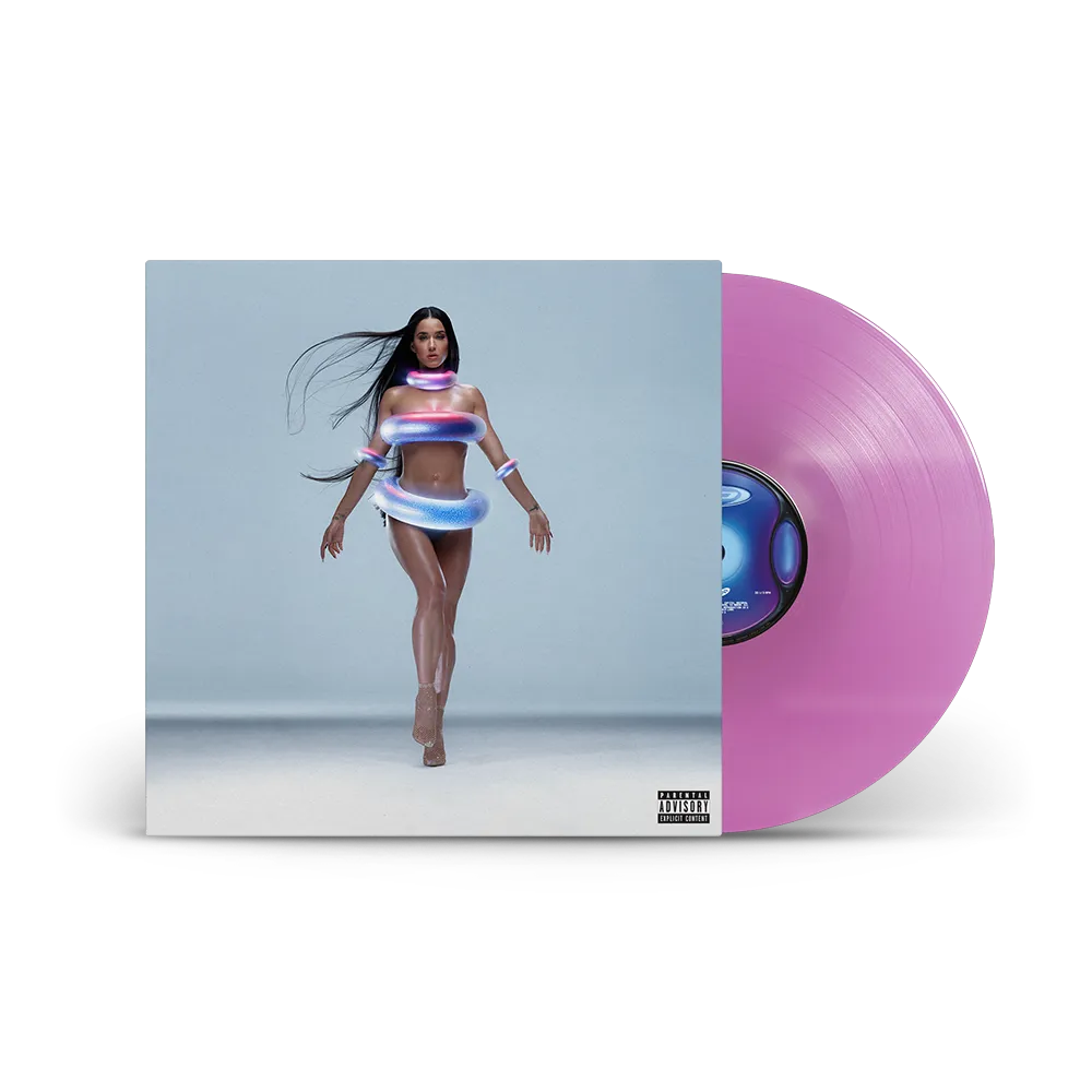 EMI 143 Deluxe vinyle violet gatefold Katy Perry