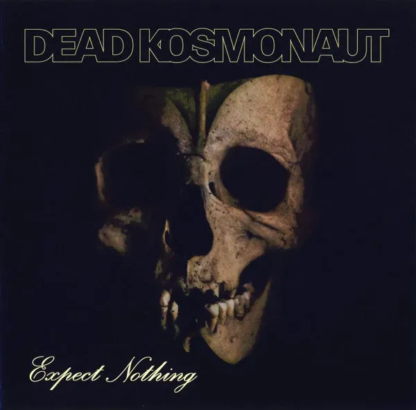 Dead Kosmonaut Expect Nothing CD hard rock