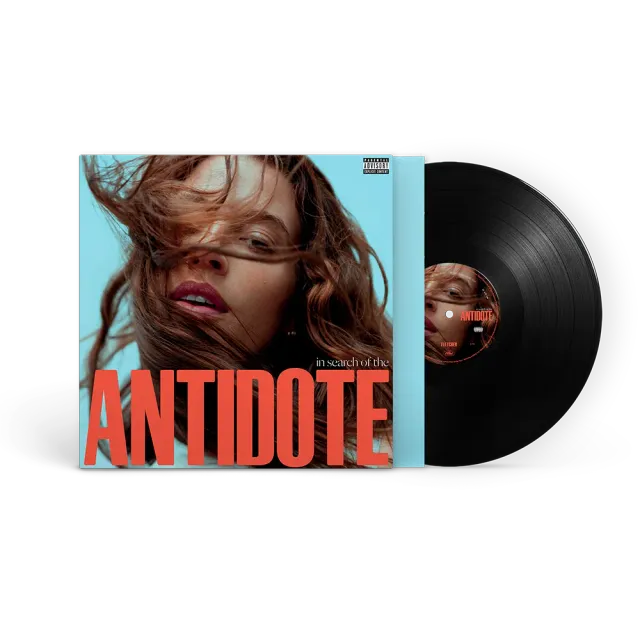 EMI Fletcher Antidote vinyle noir 11 titres