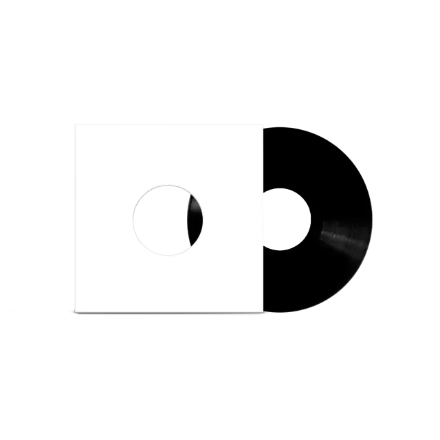 EMI Backbone 12" single vinyle white label édition limitée