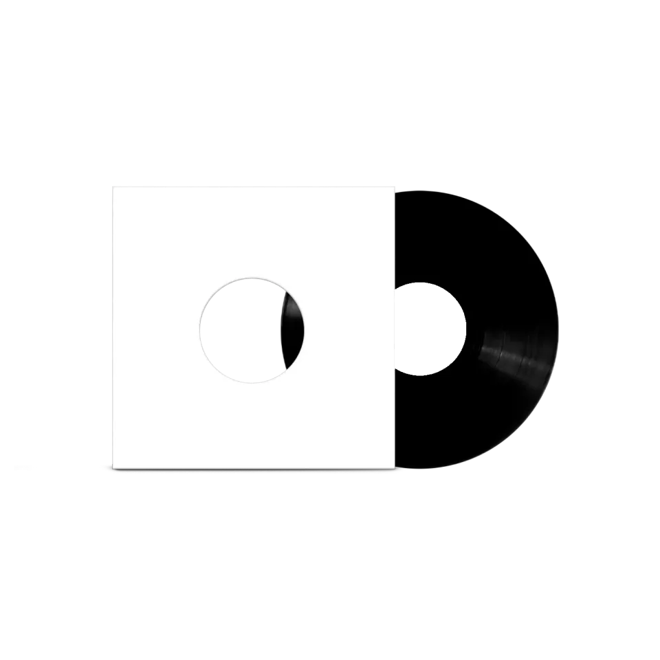 EMI Backbone 12" single vinyle white label édition limitée