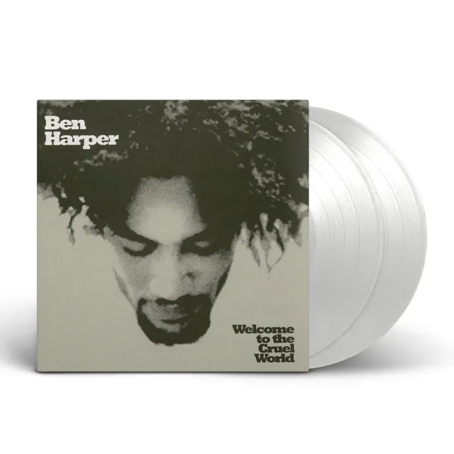 EMI Welcome To The Cruel World vinyle blanc 2LP