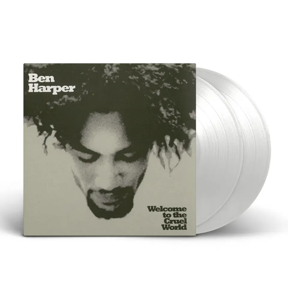 EMI Welcome To The Cruel World vinyle blanc 2LP
