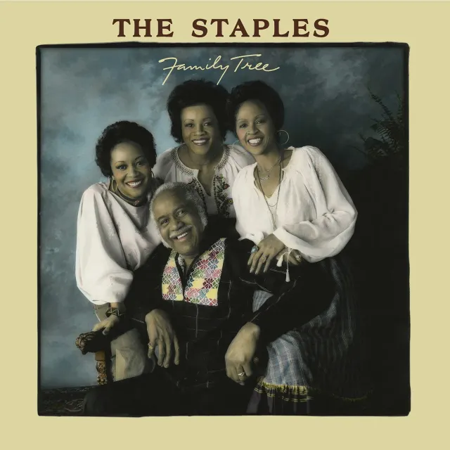 Omnivore The Staples Family Tree CD soul 1977 produit Eugene Record