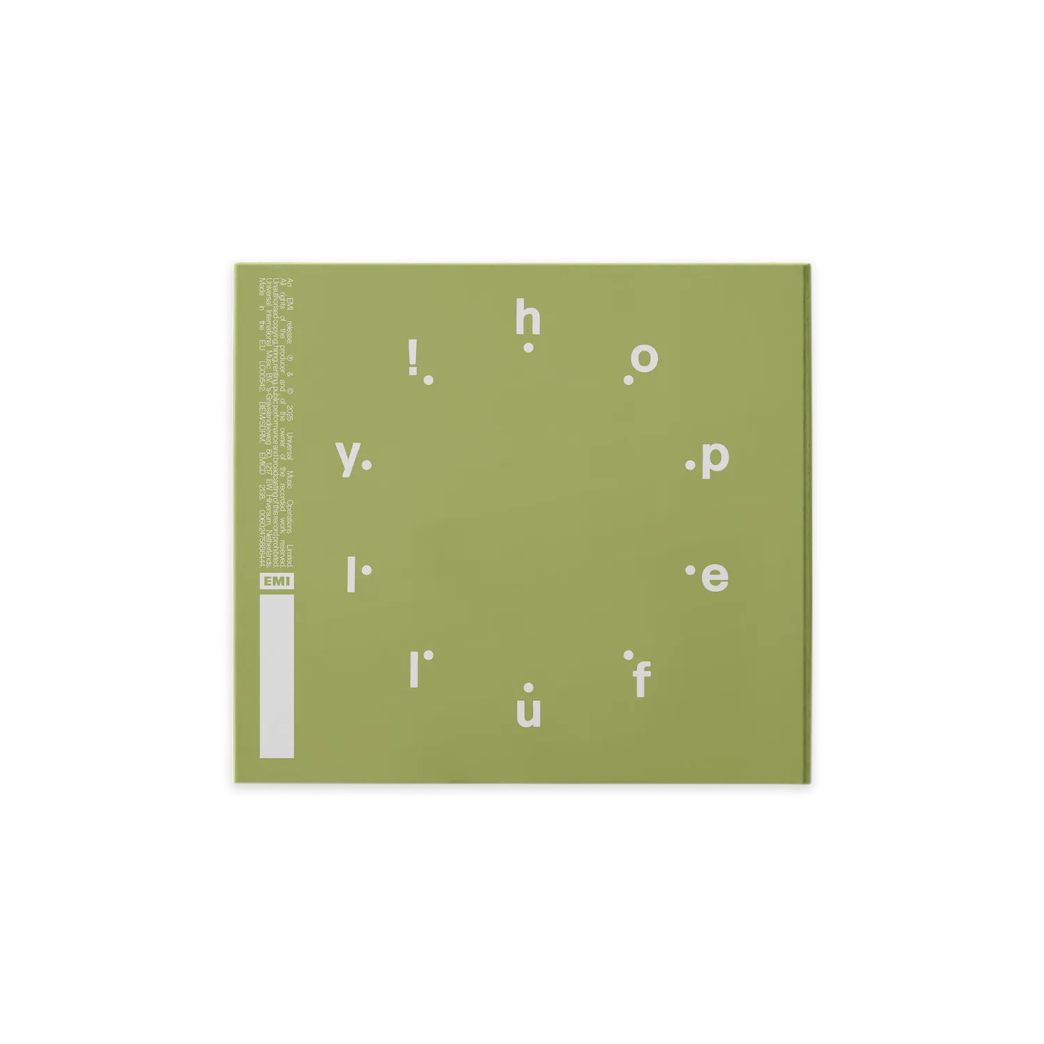 EMI Hopefully! CD Digipack