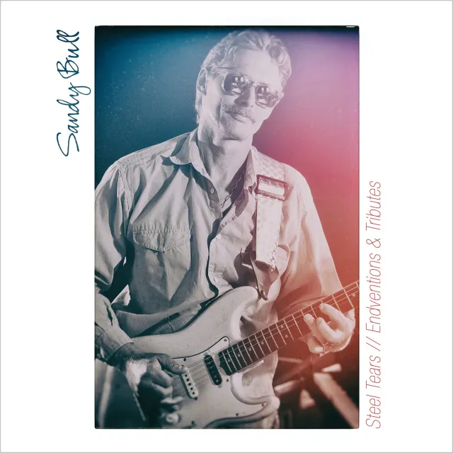 Omnivore Sandy Bull Steel Tears Endventions CD 18 titres remasterisé
