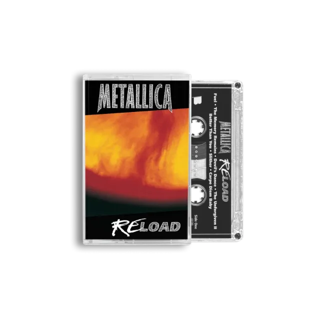 Metallica ReLoad remastered cassette audio