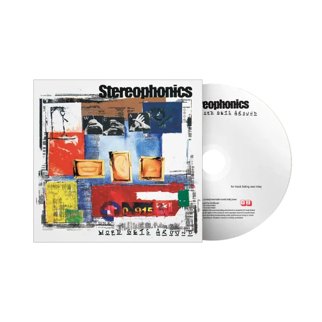 EMI Word Gets Around CD album rock 90s