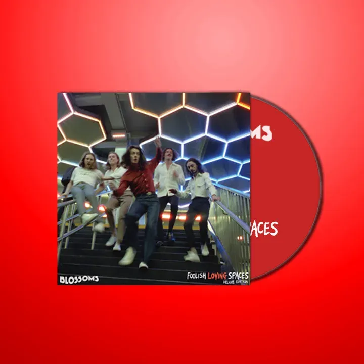 EMI Foolish Loving Spaces CD deluxe 2CD Blossoms