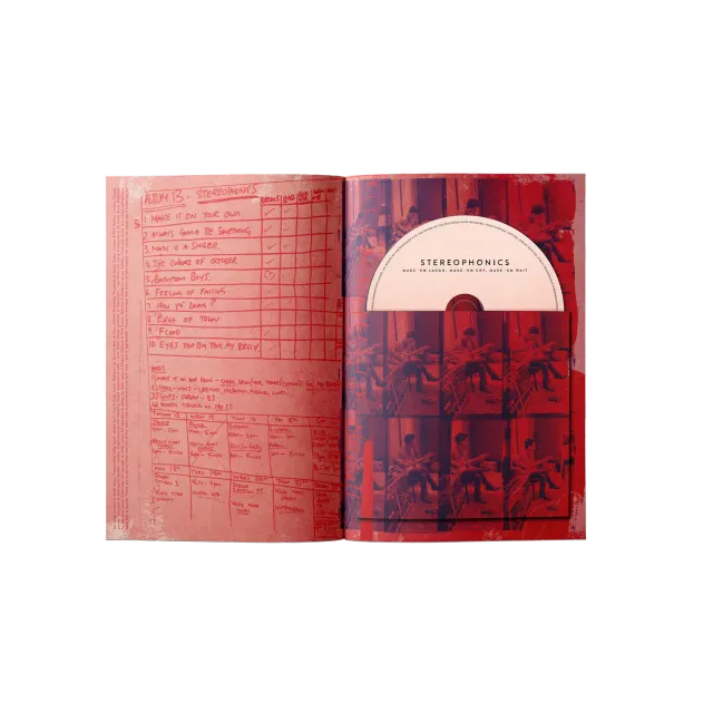 EMI Stereophonics Make em Laugh Make em Cry Make em Wait CD zine