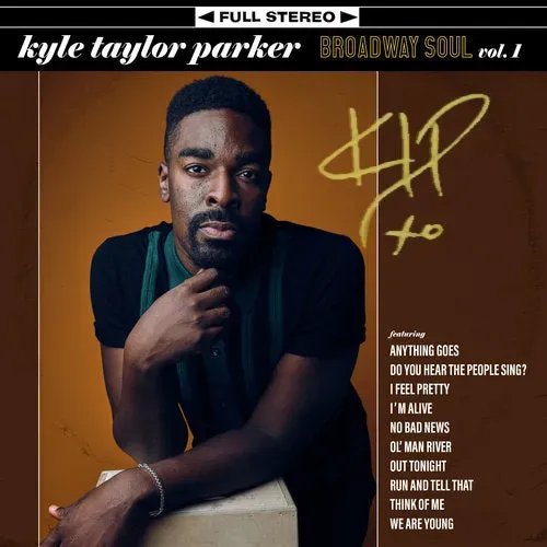 Center Stage Records Kyle Taylor Parker Broadway Soul CD dédicacé