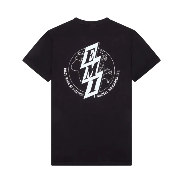 EMI Original T-shirt noir coton bio S-2XL
