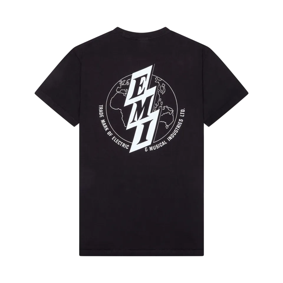 EMI Original T-shirt noir coton bio S-2XL