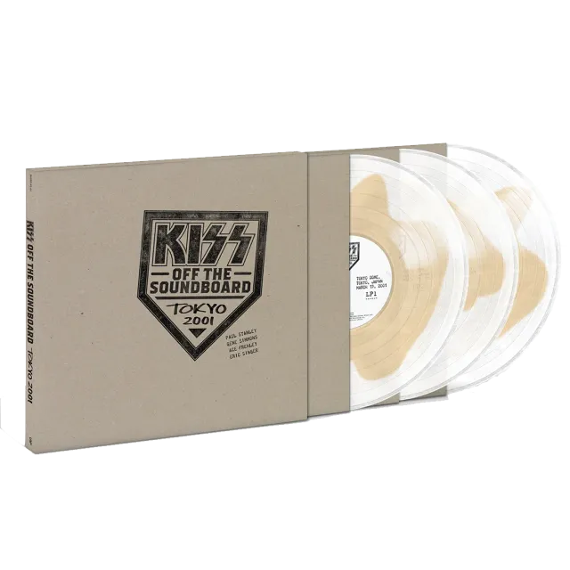 EMI Off The Soundboard Tokyo Dome 3 vinyles couleur