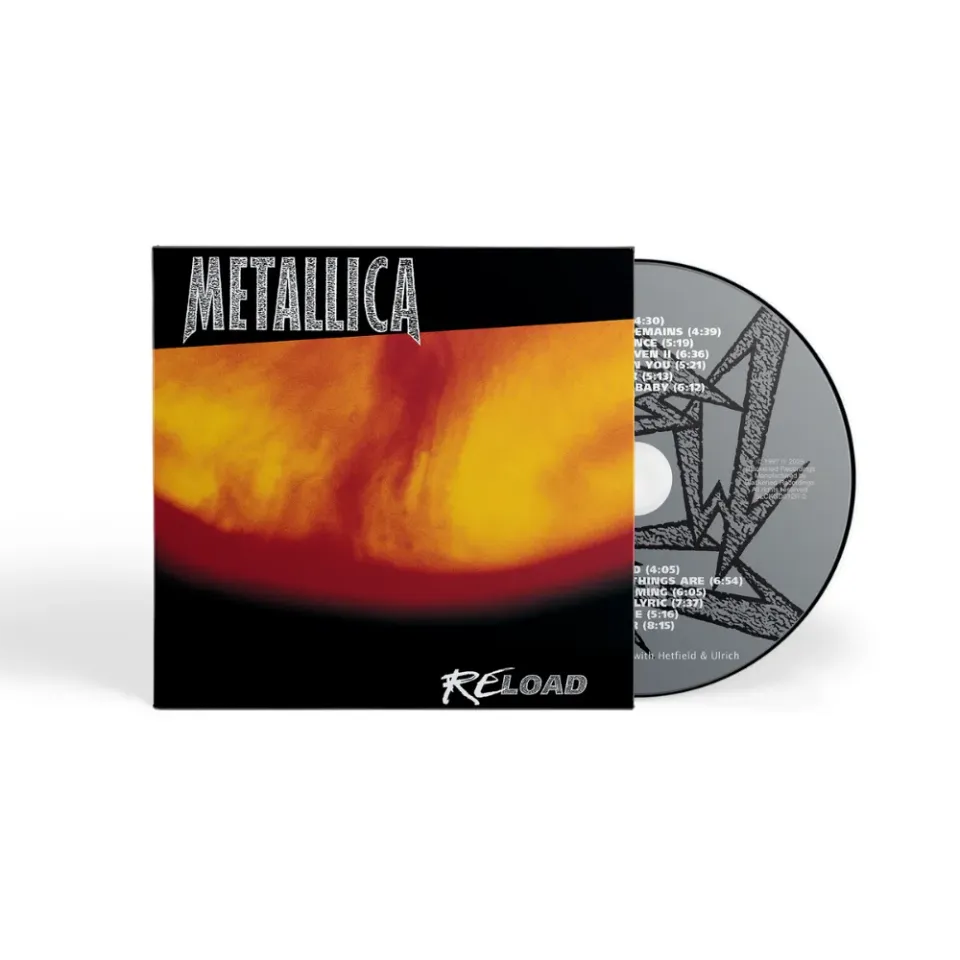 Metallica ReLoad Remastered CD 13 titres
