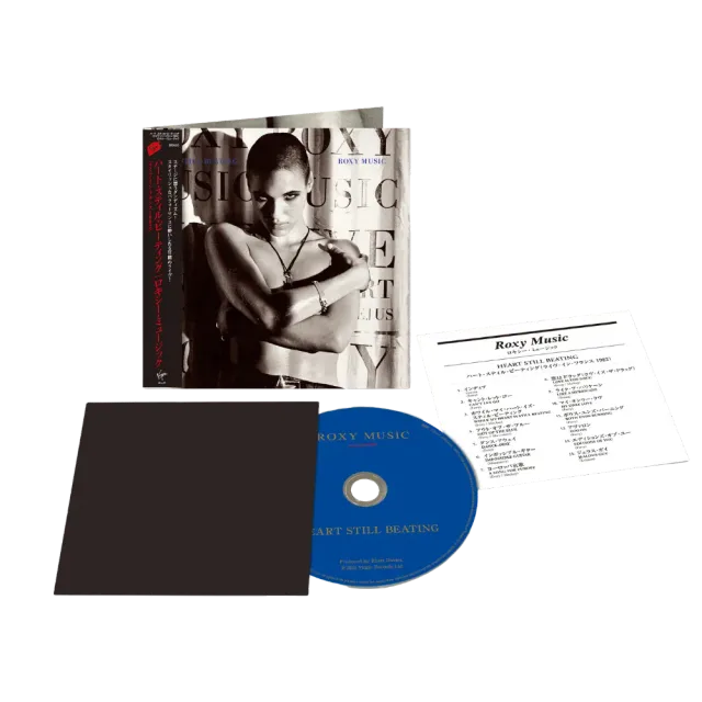 EMI Roxy Music Heart Still Beating SHM-CD Japon