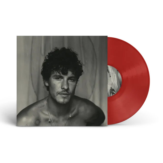 EMI Shawn Mendes Shawn vinyle LP rouge limité