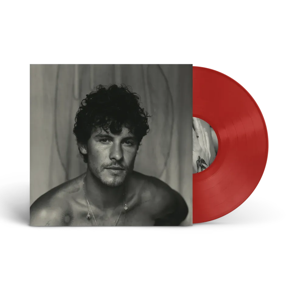 EMI Shawn Mendes Shawn vinyle LP rouge limité