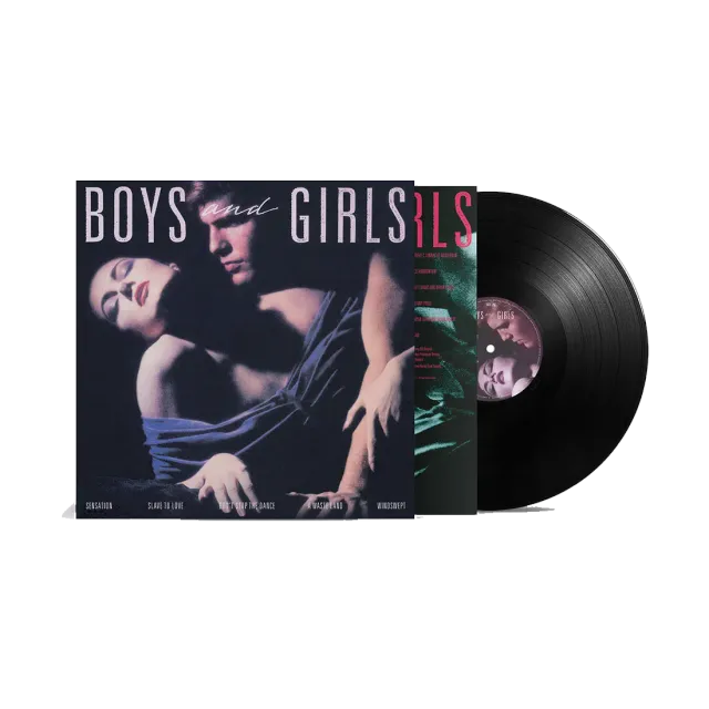 EMI Boys and Girls vinyle LP remasterisé Abbey Road 2021