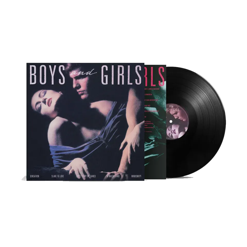 EMI Boys and Girls vinyle LP remasterisé Abbey Road 2021