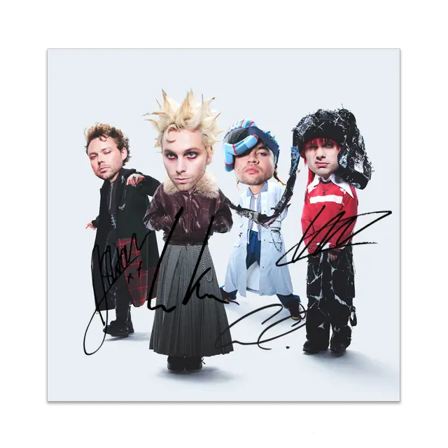 EMI Everyone's A Star carte art signée