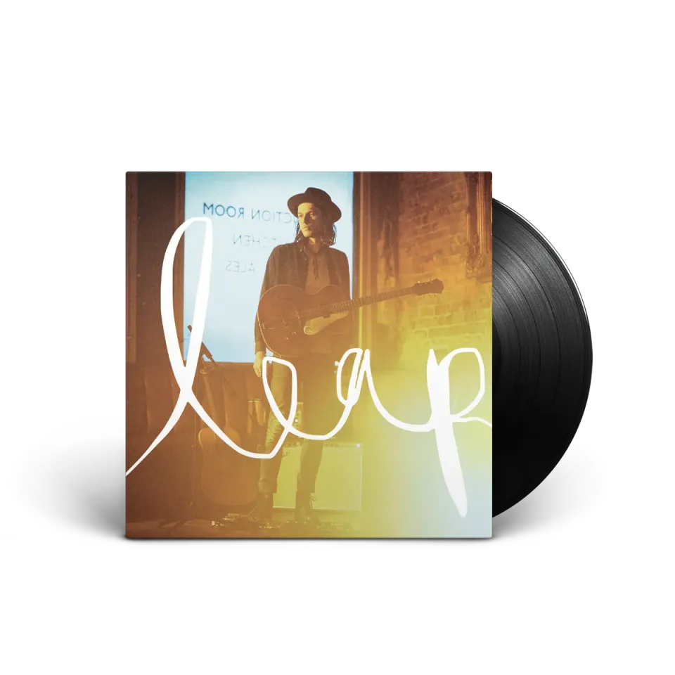 EMI Leap vinyle LP édition standard