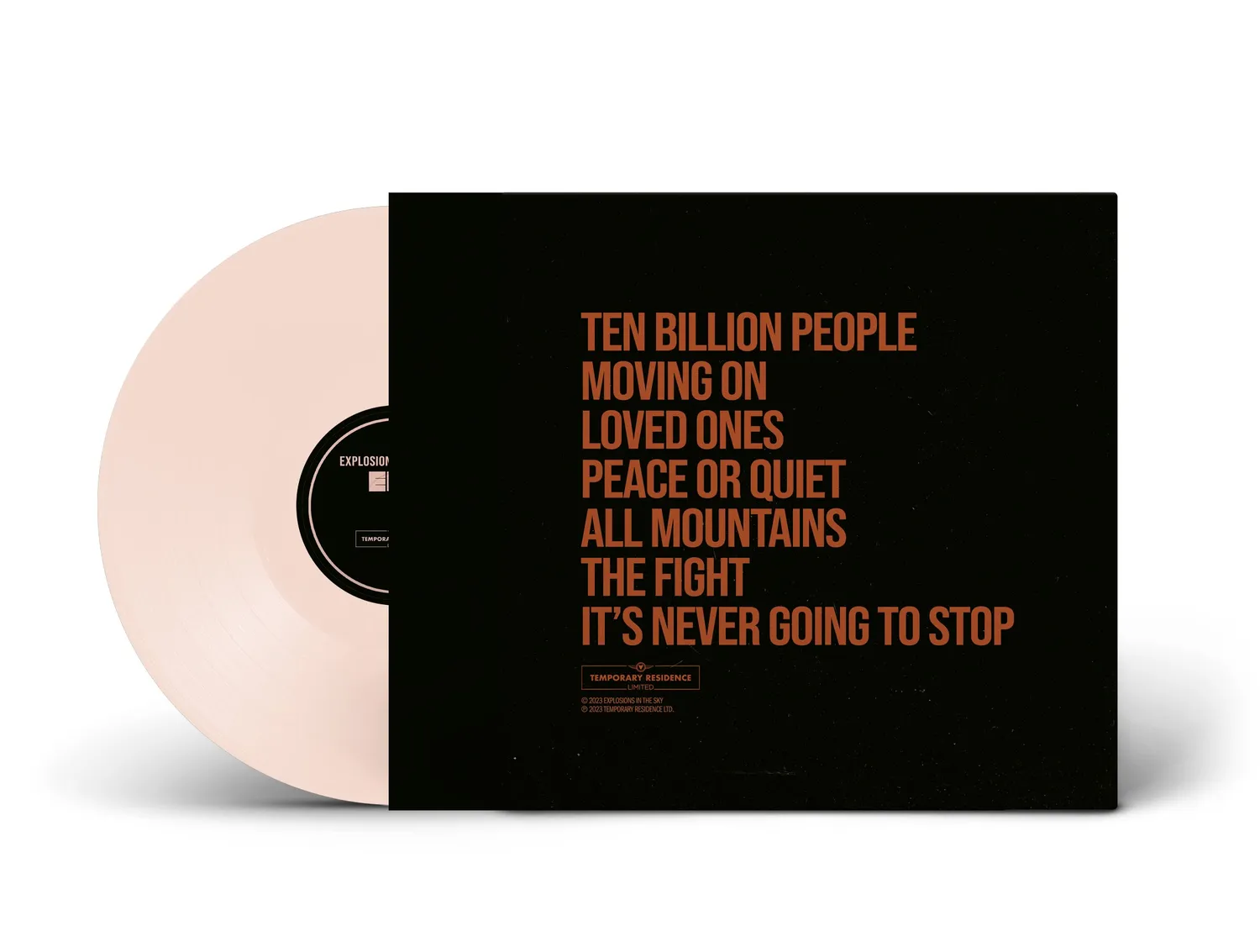 Explosions In The Sky End CD 7 titres