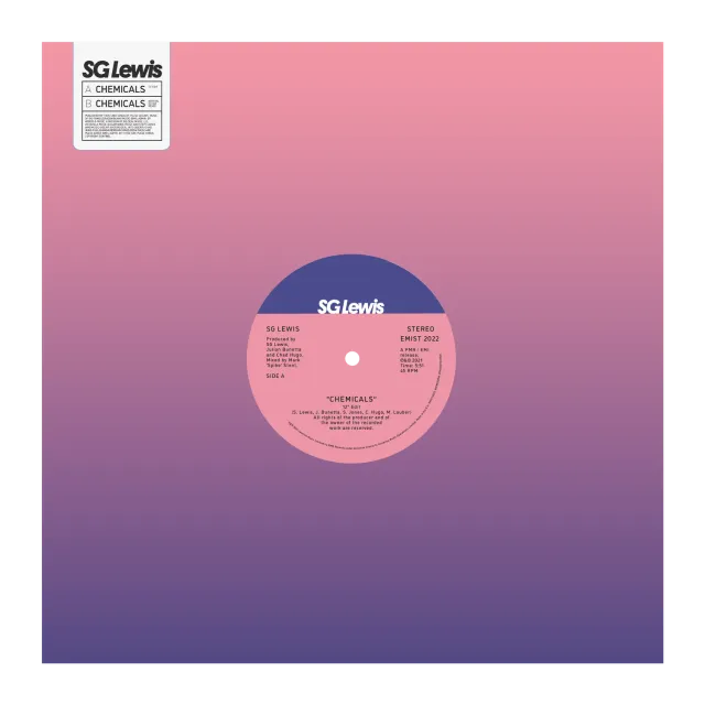 EMI Chemicals vinyle 12 pouces édition limitée
