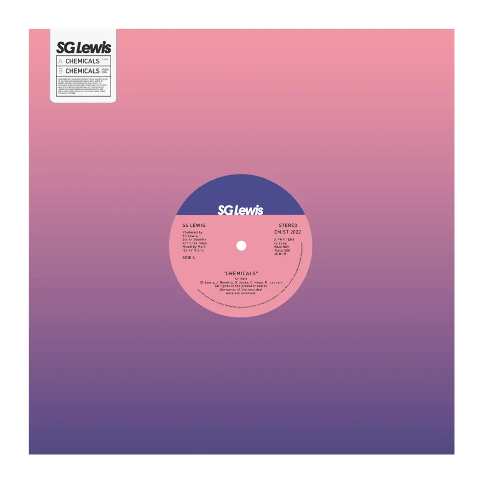 EMI Chemicals vinyle 12 pouces édition limitée