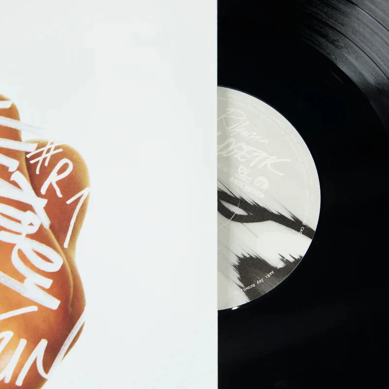 EMI Rihanna Unapologetic vinyle 2LP pop R&B