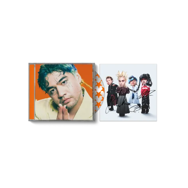 EMI Everyone's A Star Calum Deluxe CD + carte signée