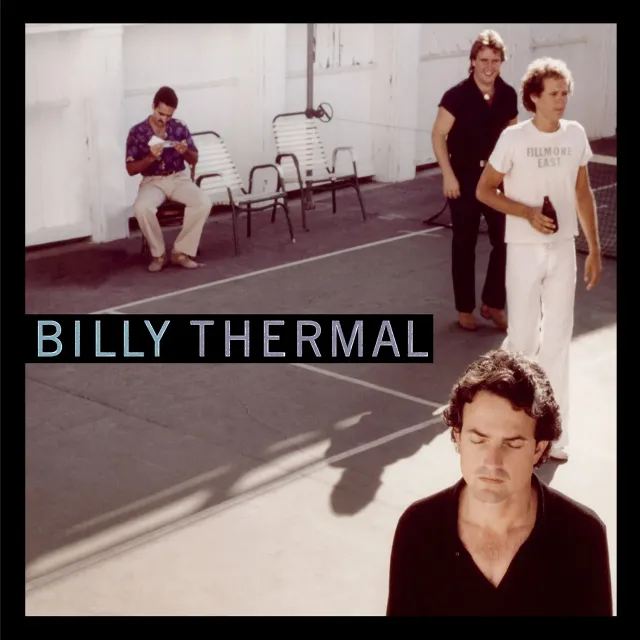 Omnivore Recordings Billy Thermal CD album inédit 1980