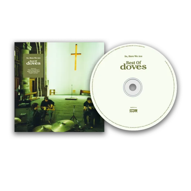 EMI Doves So Here We Are CD best of