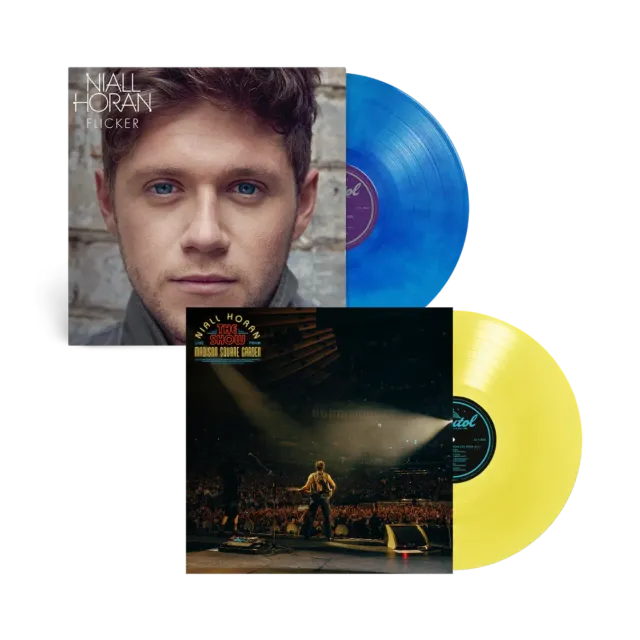 EMI Niall Horan Flicker The Show coffret vinyle 2LP couleur