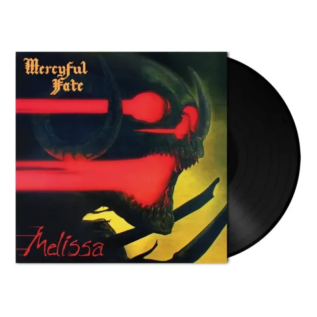 Mercyful Fate Melissa vinyle 180g noir